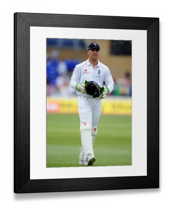 Framed Print : Matt Prior Framed Print : Matt Prior