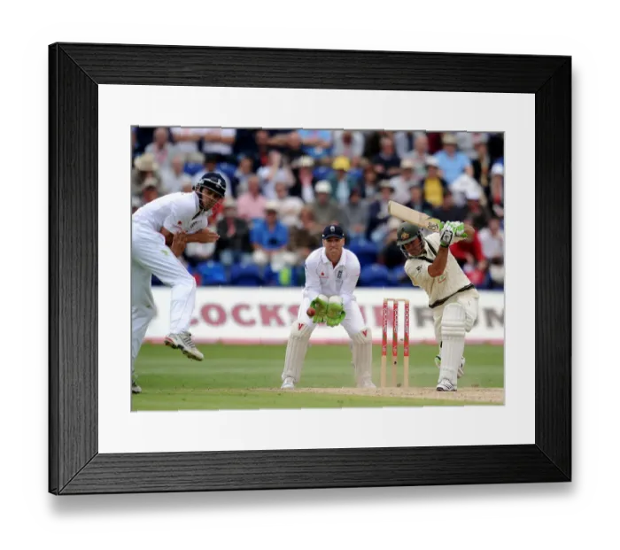 Framed Print : Alastair Cook, Matt Prior, Ricky Ponting and Andrew Straus Framed Print : Alastair Cook, Matt Prior, Ricky Ponting and Andrew Straus