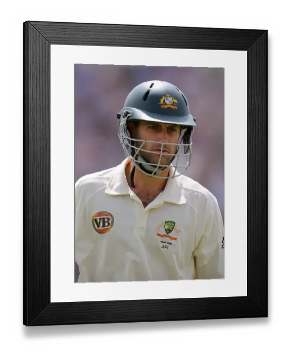 Framed Print : Simon Katich Framed Print : Simon Katich