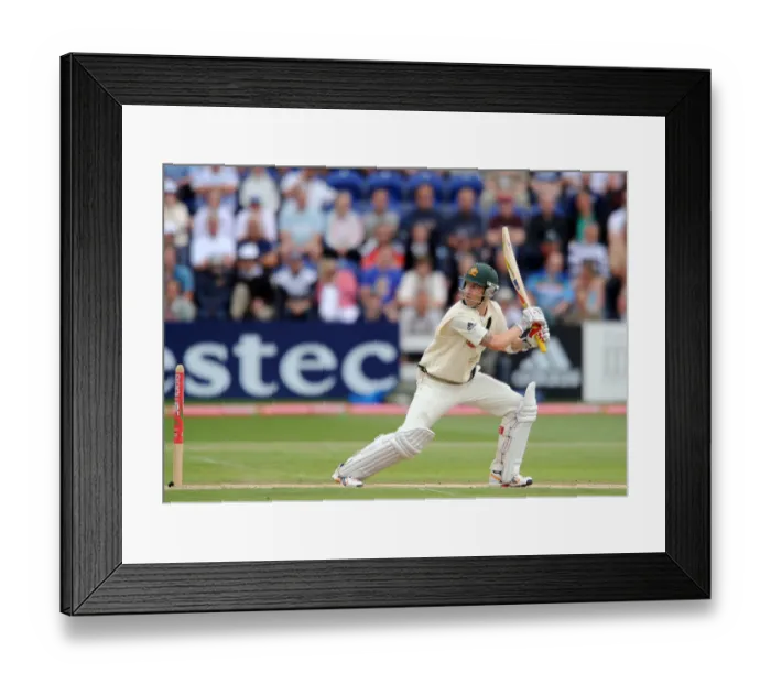 Framed Print : Michael Clarke Framed Print : Michael Clarke