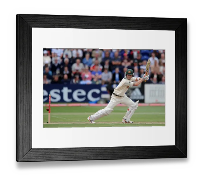 Framed Print : Michael Clarke Framed Print : Michael Clarke