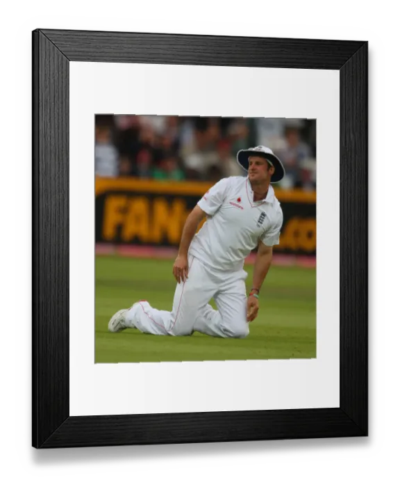 Framed Print : A Dejected Andrew Strauss Framed Print : A Dejected Andrew Strauss
