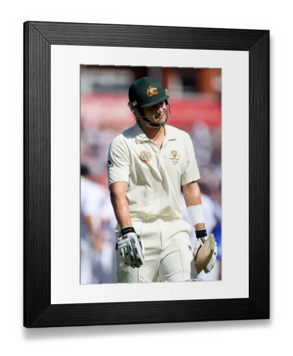 Framed Print : Shane Watson Walks After 40 Framed Print : Shane Watson Walks After 40