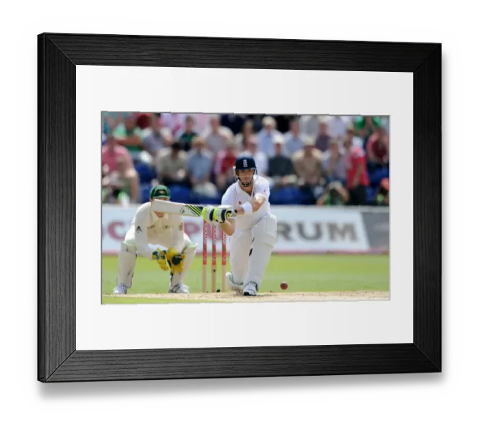 Framed Print : Brad Haddin & Kevin Pietersen Framed Print : Brad Haddin & Kevin Pietersen