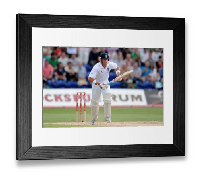 Framed Print : Matt Prior