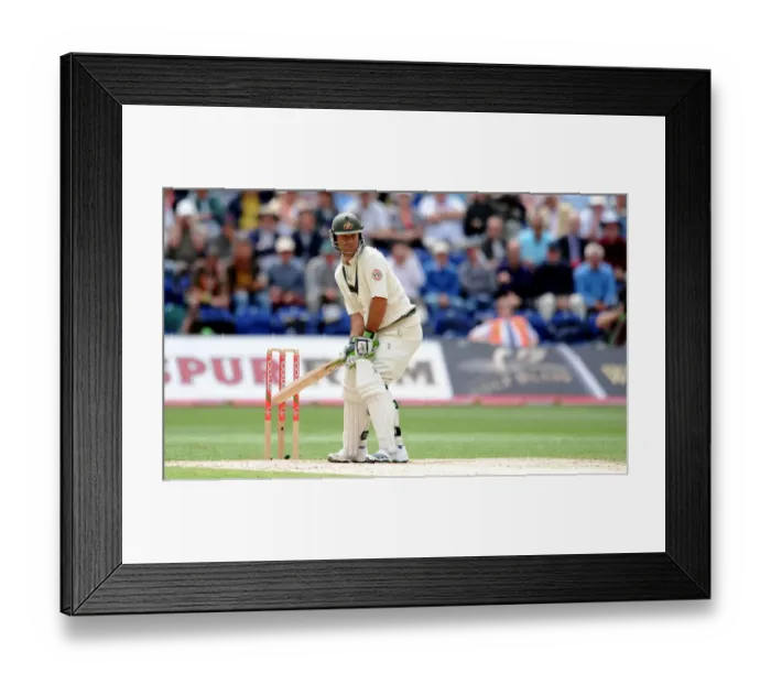 Framed Print : Ricky Ponting