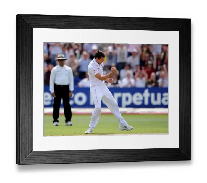 Framed Print : James Anderson