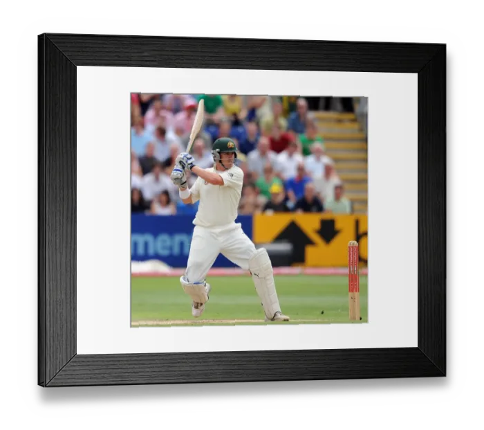 Framed Print : Marcus North & Matt Prior Framed Print : Marcus North & Matt Prior