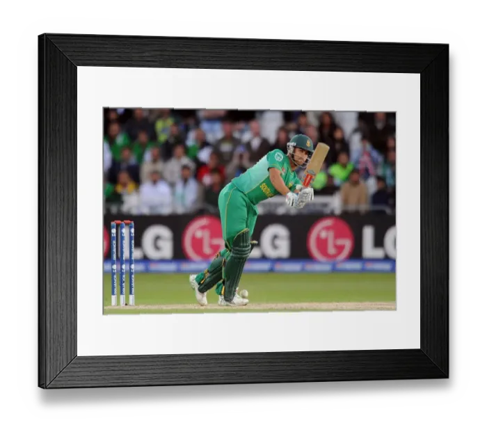 Framed Print : Jp Duminy South Africa Pakistan V South Africa Trent Bridge Framed Print : Jp Duminy South Africa Pakistan V South Africa Trent Bridge