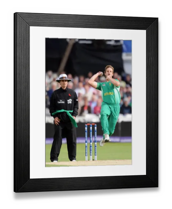 Framed Print : Albie Morkel Framed Print : Albie Morkel