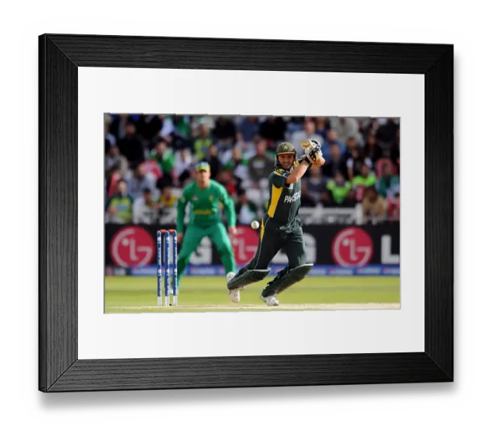 Framed Print : Shahid Afridi Framed Print : Shahid Afridi