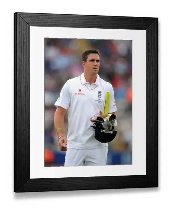 Framed Print : Kevin Pietersen Framed Print : Kevin Pietersen