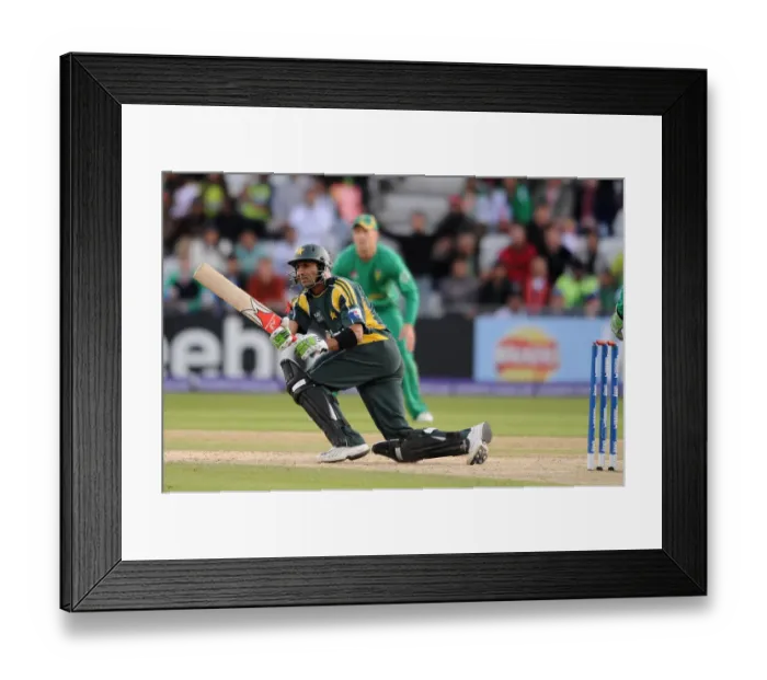 Framed Print : Shoaib Malik Framed Print : Shoaib Malik