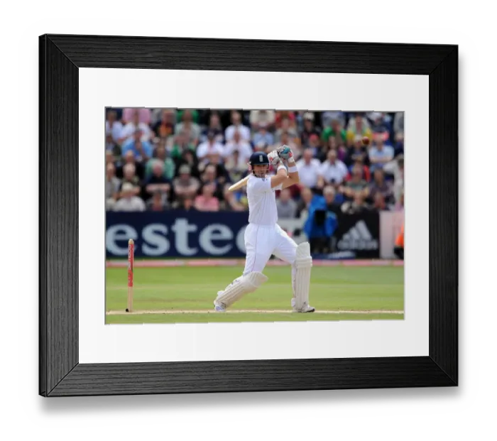 Framed Print : Matt Prior Framed Print : Matt Prior