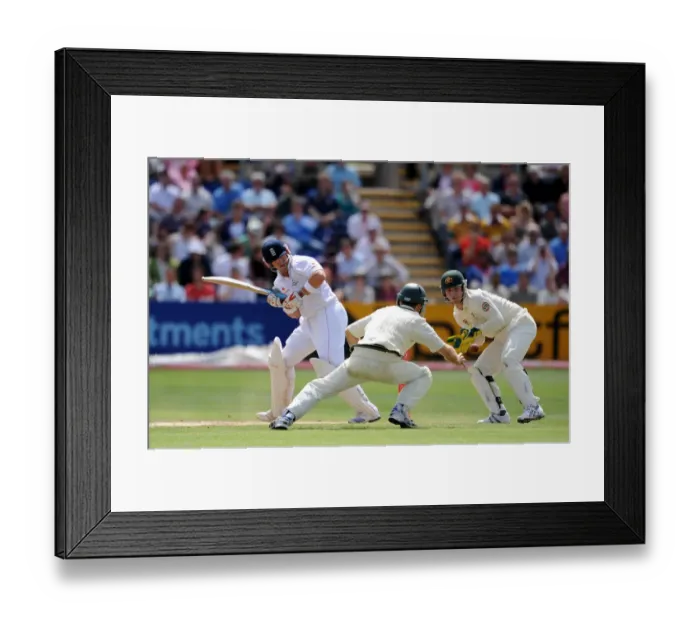Framed Print : Matt Prior, Simon Katich & Brad Haddin