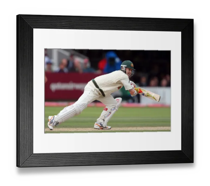 Framed Print : Michael Clarke