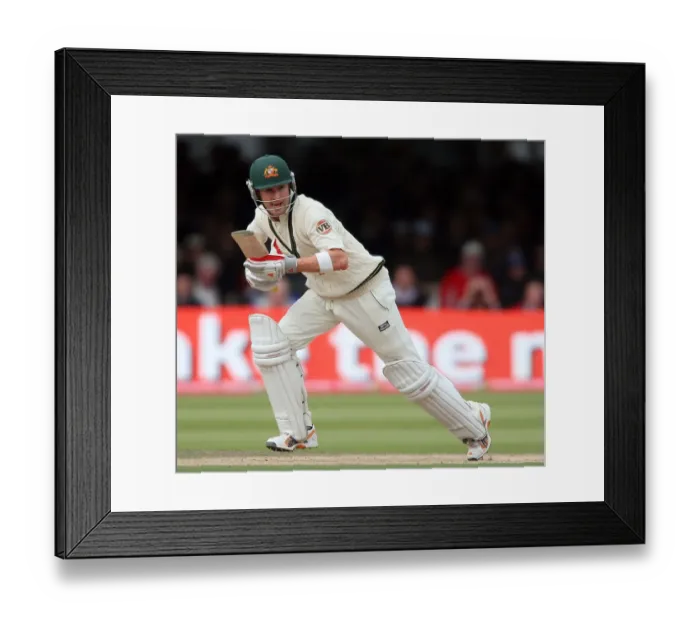 Framed Print : Michael Clarke Framed Print : Michael Clarke