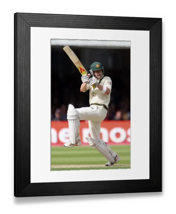 Framed Print : Michael Clarke Framed Print : Michael Clarke