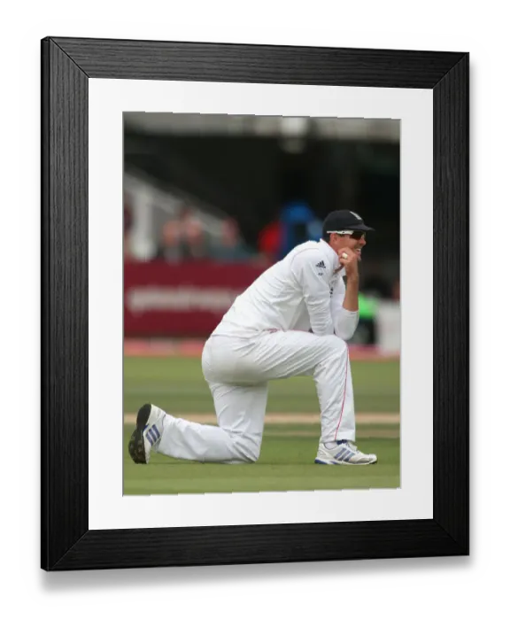 Framed Print : Kevin Pietersen