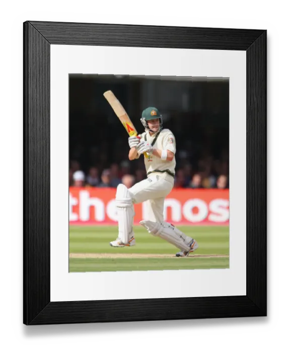 Framed Print : Michael Clarke
