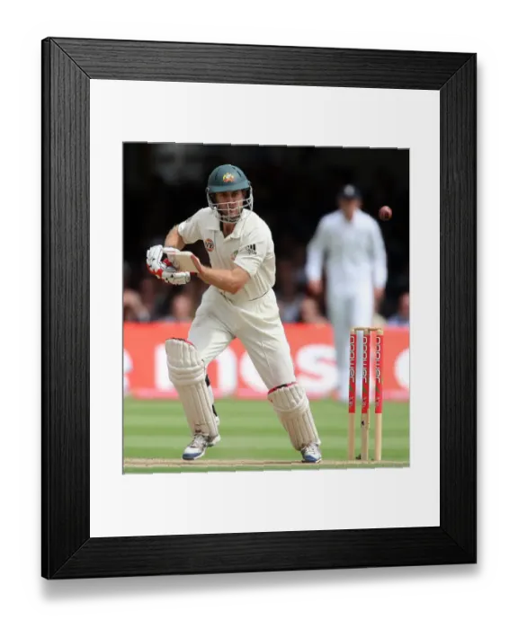 Framed Print : Simon Katich Framed Print : Simon Katich