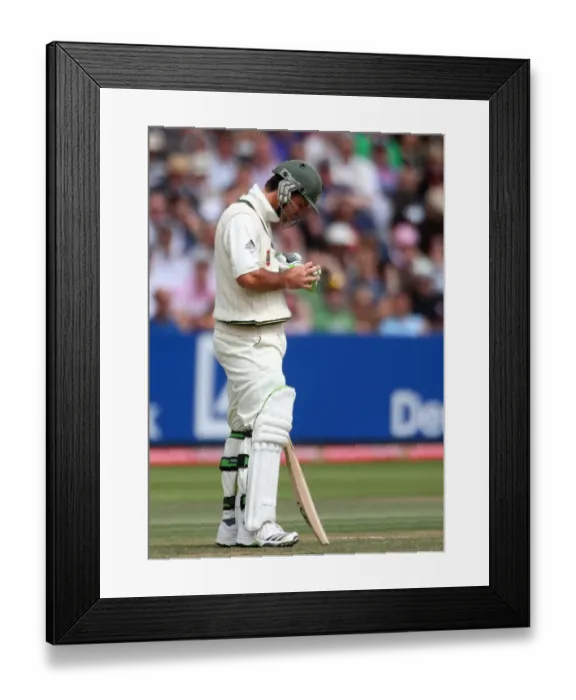 Framed Print : Ricky Ponting Framed Print : Ricky Ponting