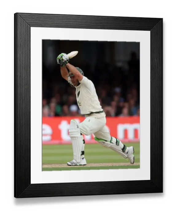 Framed Print : Ricky Ponting