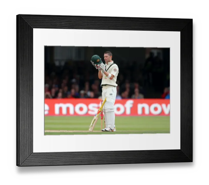 Framed Print : Michael Clarke Framed Print : Michael Clarke