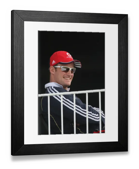 Framed Print : Andrew Strauss Framed Print : Andrew Strauss