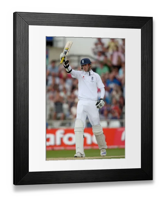 Framed Print : Stuart Broad Framed Print : Stuart Broad