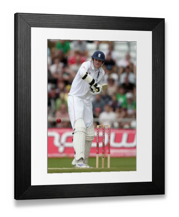 Framed Print : Stuart Broad Framed Print : Stuart Broad