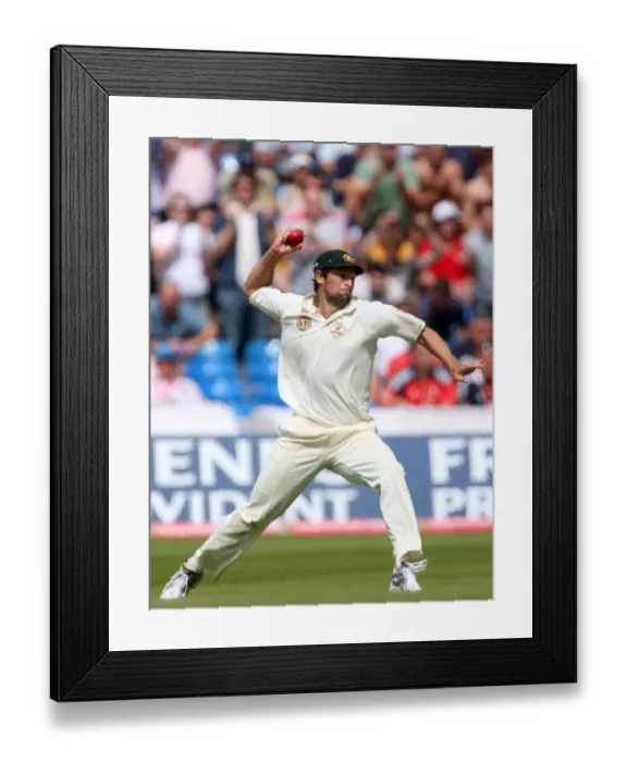 Framed Print : Ben Hilfenhaus Framed Print : Ben Hilfenhaus