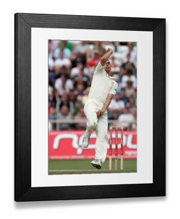 Framed Print : Mitchell Johnson Framed Print : Mitchell Johnson