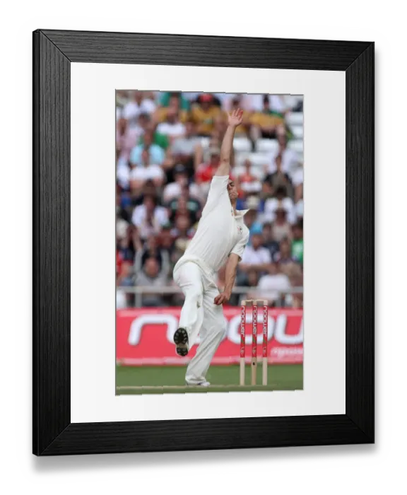 Framed Print : Mitchell Johnson