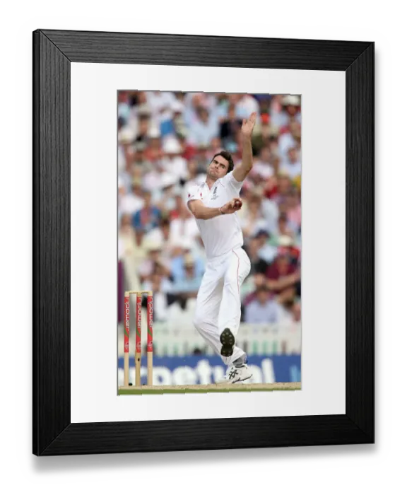 Framed Print : James Anderson Framed Print : James Anderson