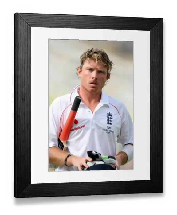 Framed Print : Ian Bell Out For 72 Framed Print : Ian Bell Out For 72