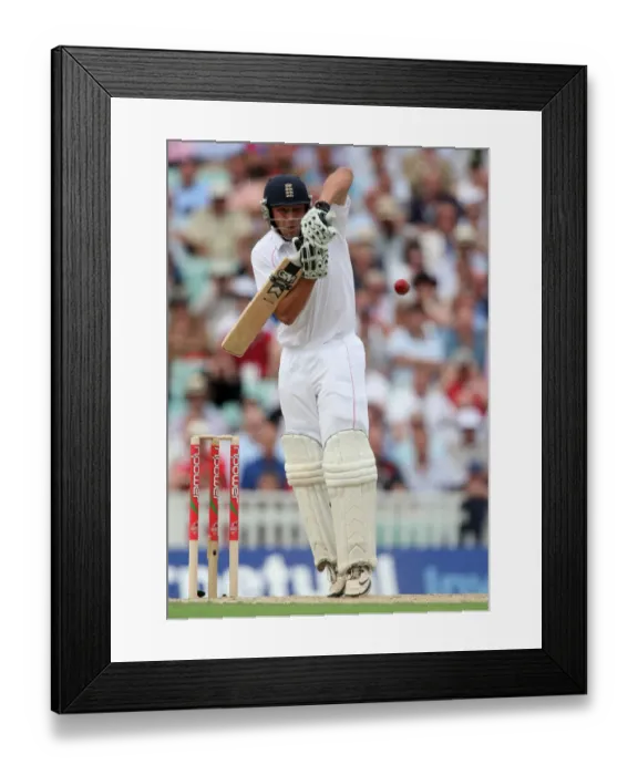 Framed Print : Jonathan Trott Framed Print : Jonathan Trott