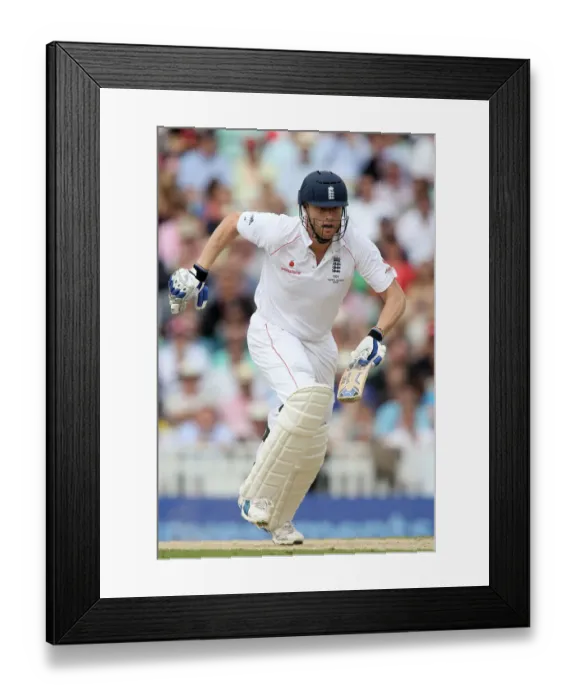 Framed Print : Andrew Flintoff Framed Print : Andrew Flintoff