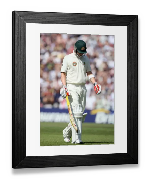 Framed Print : Michael Clarke Framed Print : Michael Clarke