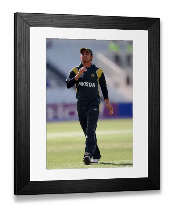 Framed Print : Saeed Ajmal Framed Print : Saeed Ajmal