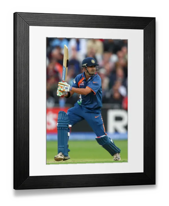 Framed Print : Gautam Gambhir Framed Print : Gautam Gambhir