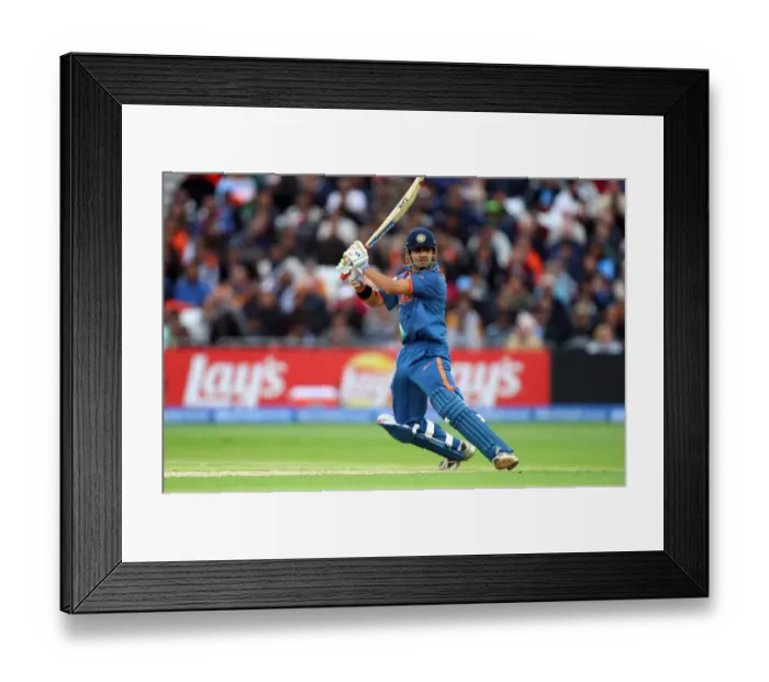 Framed Print : Gautam Gambhir Framed Print : Gautam Gambhir