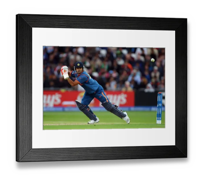 Framed Print : Suresh Raina Framed Print : Suresh Raina