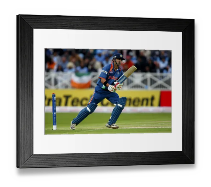 Framed Print : Gautam Gambhir Framed Print : Gautam Gambhir