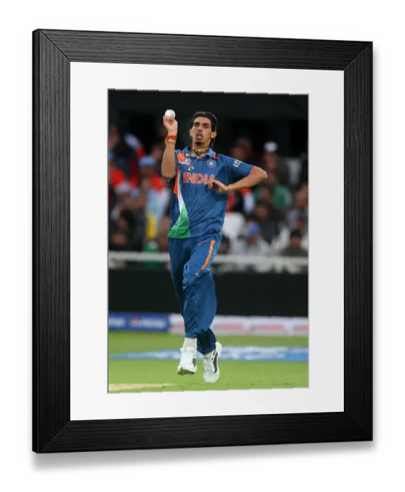 Framed Print : Ishant Sharma Framed Print : Ishant Sharma