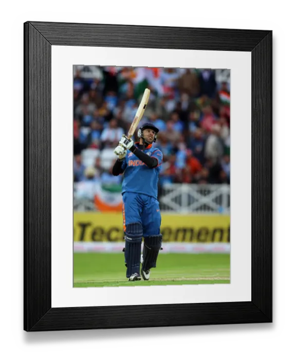Framed Print : Yuvraj Singh Framed Print : Yuvraj Singh