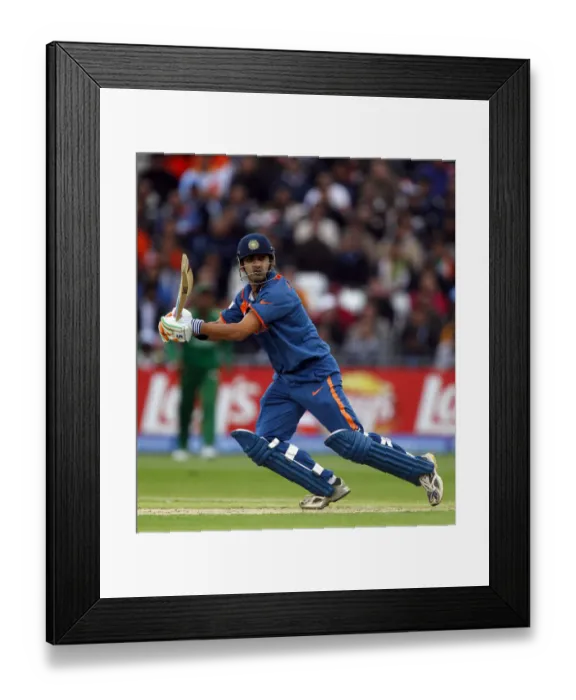 Framed Print : Gautam Gambhir