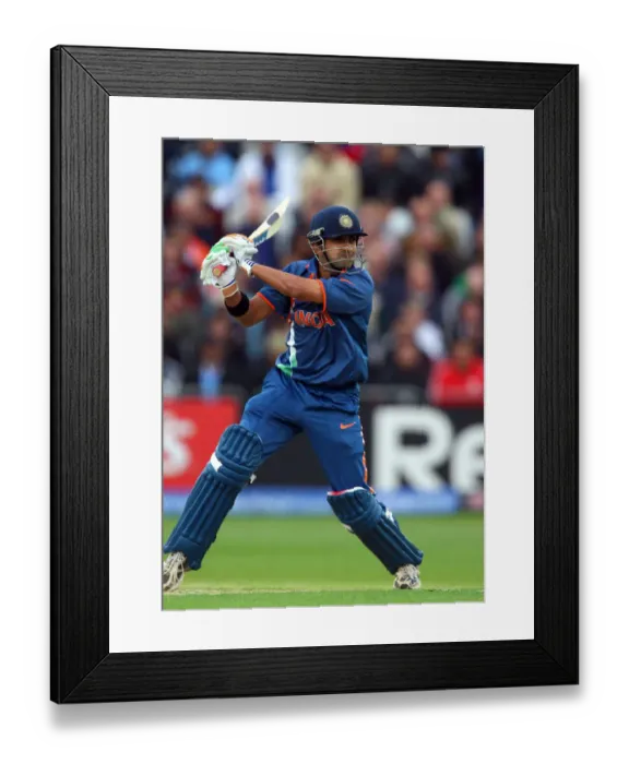 Framed Print : Gautam Gambhir Framed Print : Gautam Gambhir