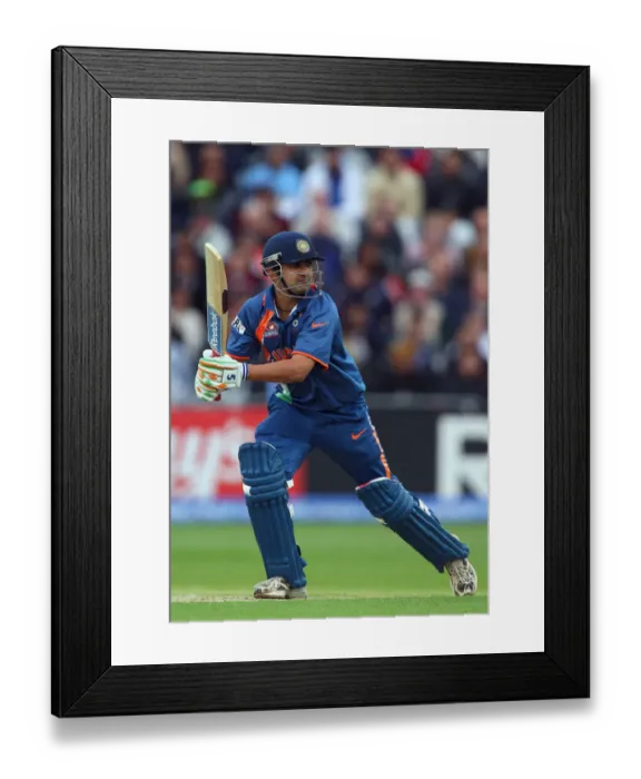 Framed Print : Gautam Gambhir Framed Print : Gautam Gambhir