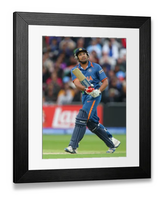 Framed Print : Rohit Sharma